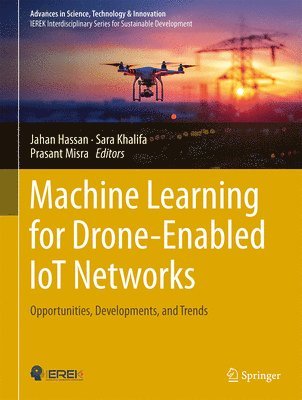 bokomslag Machine Learning for Drone-Enabled IoT Networks