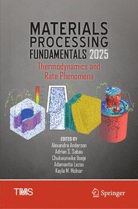 bokomslag Materials Processing Fundamentals 2025