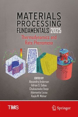 bokomslag Materials Processing Fundamentals 2025