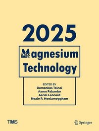 bokomslag Magnesium Technology 2025