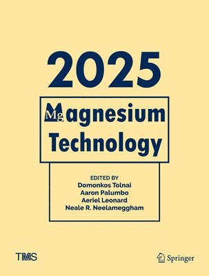 bokomslag Magnesium Technology 2025