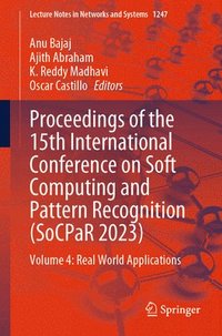 bokomslag Proceedings of the 15th International Conference on Soft Computing and Pattern Recognition (SoCPaR 2023)