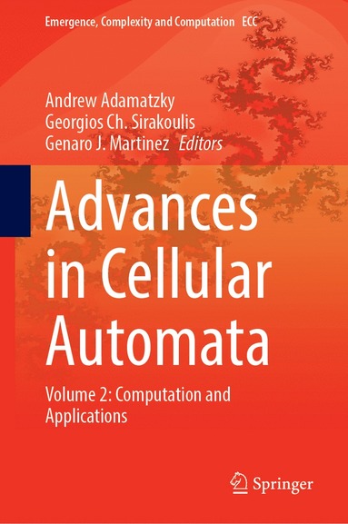 bokomslag Advances in Cellular Automata