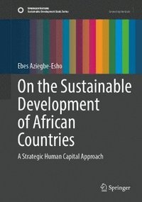 bokomslag On the Sustainable Development of African Countries