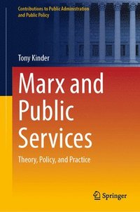 bokomslag Marx and Public Services