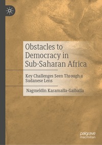 bokomslag Obstacles to Democracy in Sub-Saharan Africa