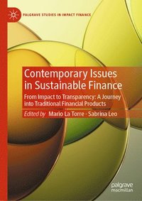 bokomslag Contemporary Issues in Sustainable Finance