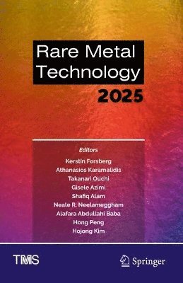 Rare Metal Technology 2025 1