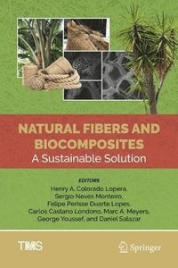 bokomslag Natural Fibers and Biocomposites