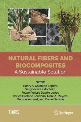 bokomslag Natural Fibers and Biocomposites