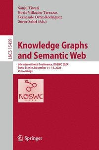 bokomslag Knowledge Graphs and Semantic Web