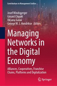 bokomslag Managing Networks in the Digital Economy