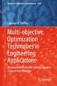 bokomslag Multi-objective Optimization Techniques in Engineering Applications