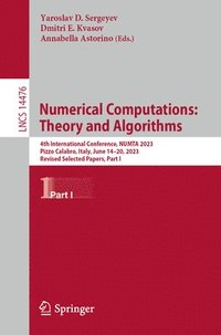 bokomslag Numerical Computations: Theory and Algorithms