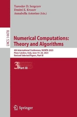 Numerical Computations: Theory and Algorithms 1