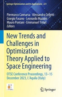 bokomslag New Trends and Challenges in Optimization Theory Applied to Space Engineering