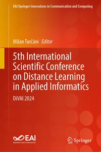 bokomslag 15th International Scientific Conference on Distance Learning in Applied Informatics