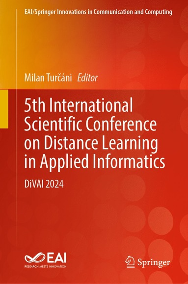 bokomslag 15th International Scientific Conference on Distance Learning in Applied Informatics