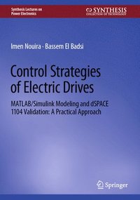 bokomslag Control Strategies of Electric Drives