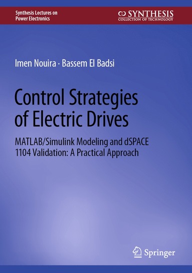 bokomslag Control Strategies of Electric Drives