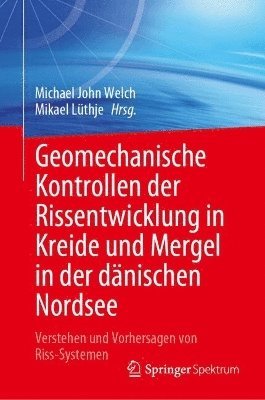 Michael John Welch, Mikael Lüthje - Geomechanische Kontrollen der Rissentwicklung in Kreide und Mergel in der dänischen Nordsee, Inbunden