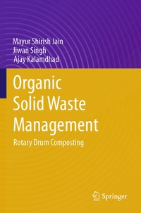 bokomslag Organic Solid Waste Management