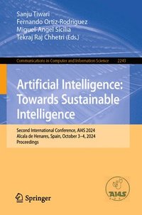 bokomslag Artificial Intelligence: Towards Sustainable Intelligence