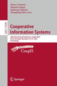 bokomslag Cooperative Information Systems