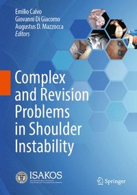 bokomslag Complex and Revision Problems in Shoulder Instability