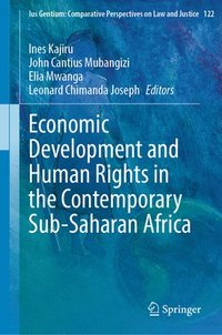 bokomslag Economic Development and Human Rights in Contemporary Sub-Saharan Africa