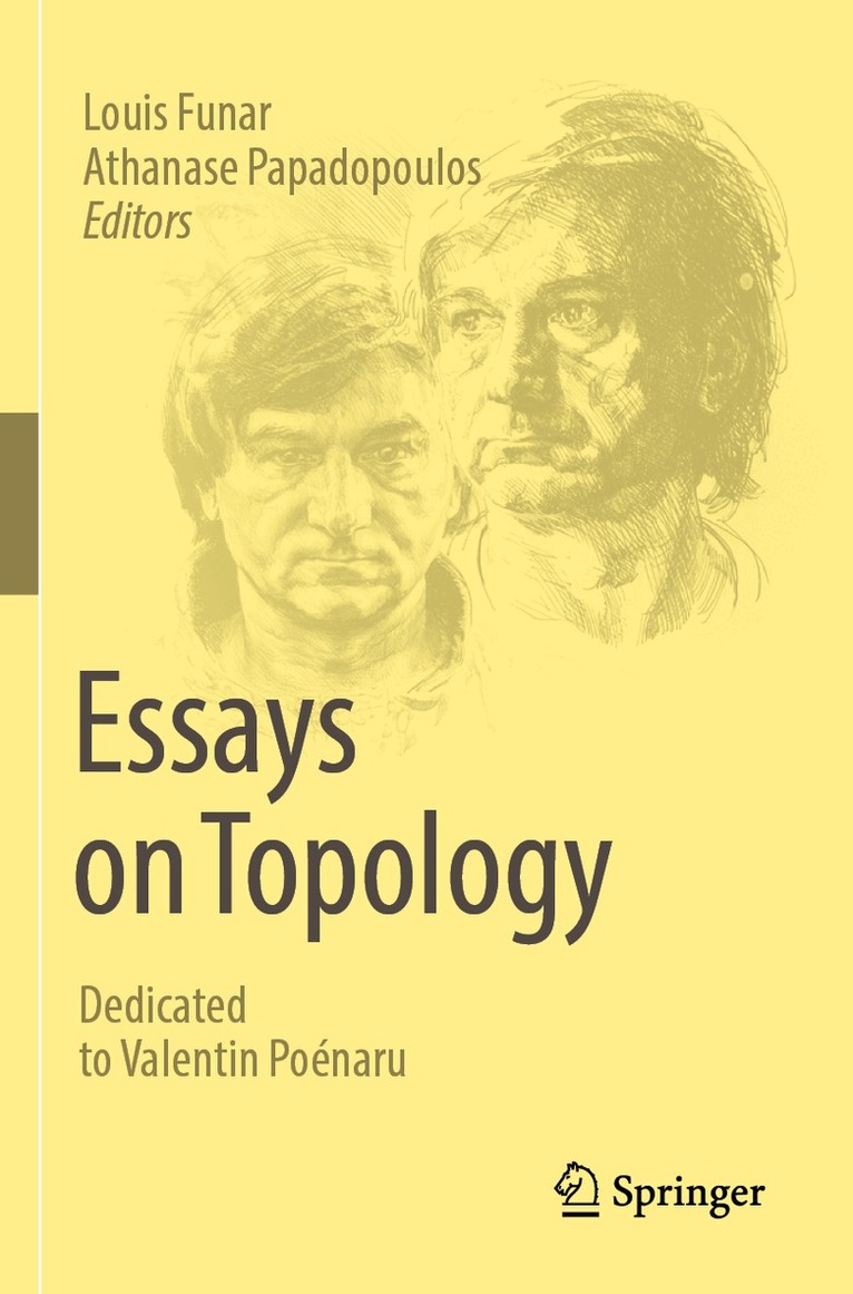 Louis Funar, Athanase Papadopoulos - Essays on Topology, Häftad. Tillgänglighet: Lägg i varukorg