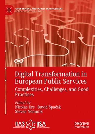 bokomslag Digital Transformation in European Public Services