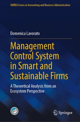 bokomslag Management Control System in Smart and Sustainable Firms