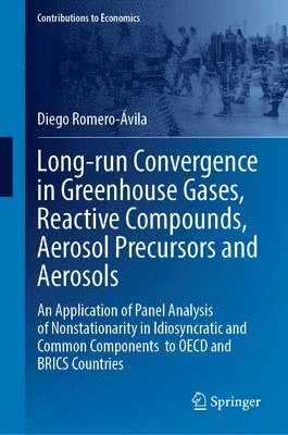 Long-run Convergence in Greenhouse Gases, Reactive Compounds, Aerosol Precursors and Aerosols 1