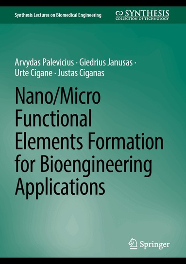 Arvydas Palevicius, Giedrius Janusas, Urte Cigane, Justas Ciganas - Nano/Micro Functional Elements Formation for Bioengineering Applications, Inbunden
