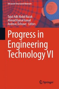 bokomslag Progress in Engineering Technology VI