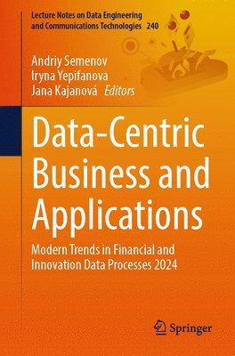 bokomslag Data-Centric Business and Applications