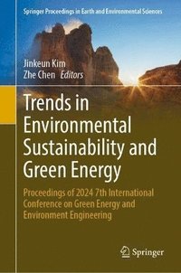 bokomslag Trends in Environmental Sustainability and Green Energy