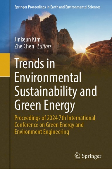 bokomslag Trends in Environmental Sustainability and Green Energy