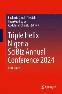 bokomslag Triple Helix Nigeria SciBiz Annual Conference 2024