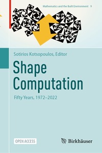 bokomslag Shape Computation