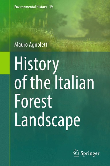 bokomslag History of the Italian Forest Landscape