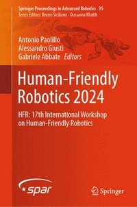 bokomslag Human-Friendly Robotics 2024