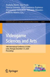 bokomslag Videogame Sciences and Arts