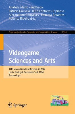 bokomslag Videogame Sciences and Arts
