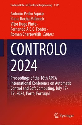 Antonio Pedro Aguiar, Paula Rocha Malonek, Vítor Hugo Pinto, Fernando A. C. C. Fontes, Roman Chertovskih, Vitor Hugo Pinto - CONTROLO 2024, Inbunden