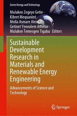 bokomslag Sustainable Development Research in Materials and Renewable Energy Engineering