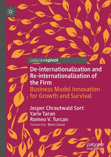 bokomslag De-internationalization and Re-internationalization of the Firm