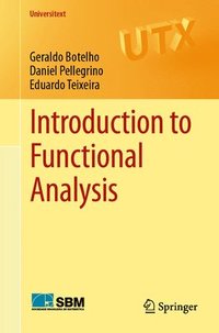 bokomslag Introduction to Functional Analysis