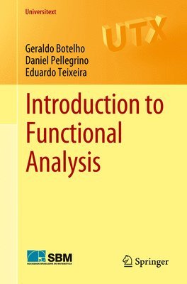 Geraldo Botelho, Daniel Pellegrino, Eduardo Teixeira - Introduction to Functional Analysis, Häftad